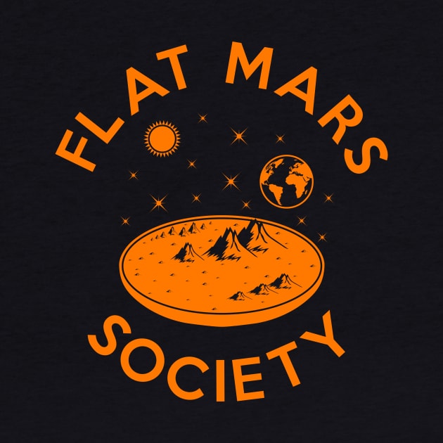 Flat mars society by Bomdesignz